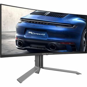 AOC AGON PRO PD34 34" Class WQHD Monitor OLED para jogos - Preto - 86,4 cm (34") Viewable - OLED - 3440 x 1440 - Compatíve