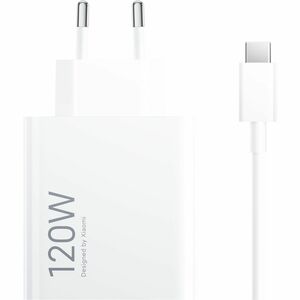 Xiaomi HyperCharge MDY-14-EE 120 W Adaptador de CA - 1 Pack - 1 USB - 120 V AC, 230 V AC Input - 5 V DC, 9 V DC, 11 V DC, 