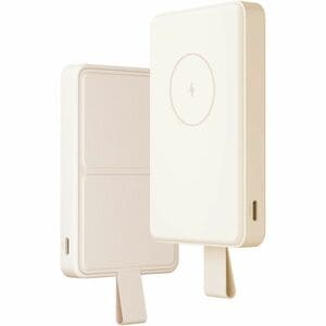 Xiaomi WPB0620MI Power Bank - Branco - Para iPhone - 6000 mAh - 2,40 A - 5 V DC, 9 V DC Output - 5 V Input - 1 x USB - Branco