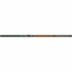 Vertiv Geist MGU5MGB1-24PH63-3PS6B2A10-S PDU - Comutado - 1P+N+E (IP44) - 18 x U-Lock IEC 60320 C13, 6 x bloqueio em U IEC