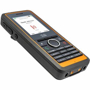 Cisco 6825 Telefone IP - DECT, Bluetooth - Montagem em parede, Tabletop - 2 x Total Line - VoIP - 5,1 cm (2") LCD TFT