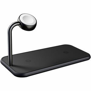 OtterBox Carregador por indução - Para Smartwatch, iPhone, AirPod - Antiderrapante