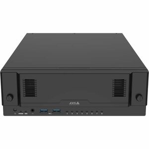 AXIS S2208 Mk II 8 Canal Com fios Estação de videovigilância 4 TB HDD - Compatível com TAA - Camera Station - HDMI - 4K Gr