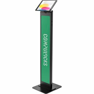 Compulocks BrandMe Suporte para tablet PC - Até 33 cm (13") Suporte de ecrã - 2,27 kg Capacidade de carga - Piso - Metal, 