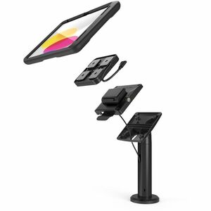 Compulocks Altura ajustável Suporte para tablet PC - Até 27,7 cm (10,9") Suporte de ecrã - Preto