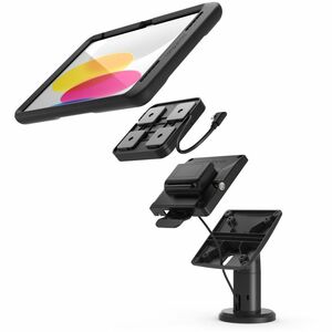 Compulocks Altura ajustável Suporte para tablet PC - Até 27,7 cm (10,9") Suporte de ecrã - Preto