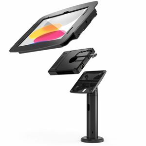 Compulocks Suporte para tablet PC - Até 27,7 cm (10,9") Suporte de ecrã - Countertop - Alumínio - Preto