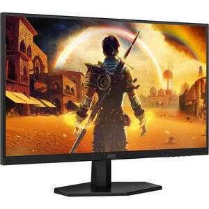 AOC AGON Q27G42XE 27" Class QHD Monitor LED para jogos - 16:9 - Preto, Vermelho - 68,6 cm (27") Viewable - Fast IPS - WLED