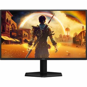 AOC AGON 25G42E 25" Class Full HD Monitor LED para jogos - 16:9 - Preto, Vermelho - 62,2 cm (24,5") Viewable - Fast IPS - 