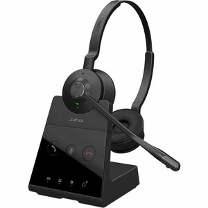 Jabra Engage 65 SE Sem fios Headset, Na orelha Estéreo Auscultadores - Microsoft Teams Certification - Binaural - Supra-au
