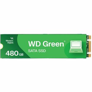 WD WDS480G3G0B-00BJF0 480 GB Unidade de estado sólido - M.2 2280 Interno - SATA (SATA/600) - Notebook, PC Secretária Devic