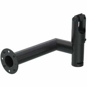 SpacePole Braço de montagem para Quiosque, Dispositivo periférico, Exibição - Preto - Paisagem - 61 cm (24") Suporte de ec