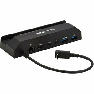Eaton Tripp Lite Series USB-C Docking Station for Steam Deck and ROG Ally - 4K 60 Hz HDMI, USB Hub, Gigabit Ethernet, 100W