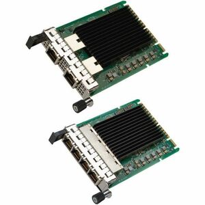Intel E610-XT4 10Gigabit Ethernet Card for Server - 10GBase-T, 5GBase-T, 2.5GBase-T, 1000Base-T - Plug-in Card - PCI Expre