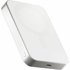 Power Bank OtterBox - Bianco - Per Dispositivo abilitato Qi2, Smartphone - 10000 mAh - 15 W - Ricarica wireless certificat