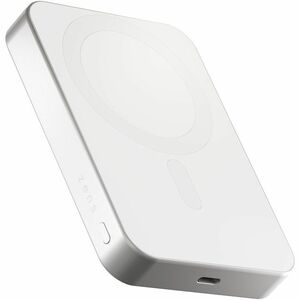 Power Bank OtterBox - Bianco - Per Dispositivo abilitato Qi2, Smartphone - 10000 mAh - 15 W - Ricarica wireless certificat