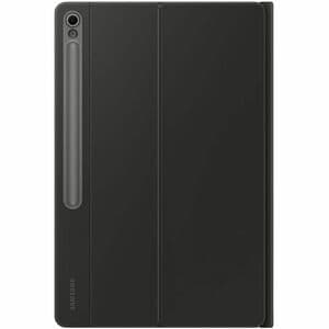 Housse/Clavier Samsung Book Cover - Porte-livres Style Samsung Galaxy Tab S10 FE+ Tablette - Noir - 202,5 mm Hauteur x 301