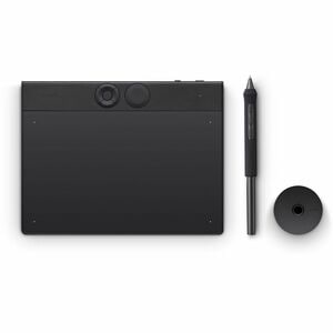 Wacom Intuos Pro 3D Graphics Tablet - Wired/Wireless - Bluetooth - 8192 Pressure Level - Pen - PC, Mac