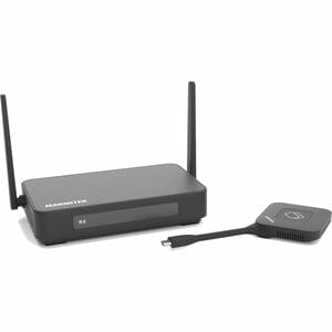 Marmitek Stream 4K Pro Video-Extender-Transmitter/Receiver - Kabellos - 24 Eingabegerät - 24 Ausgabegerät - 50 m Reichweit