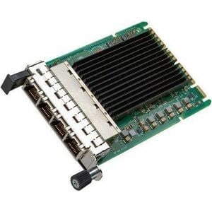 Intel E610-XT4 10Gigabit Ethernet Card for Server - 10GBase-T, 5GBase-T, 2.5GBase-T, 1000Base-T - Plug-in Card - PCI Expre