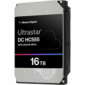 Western Digital Ultrastar DC HC555 0B48717 16 TB Hard Drive - 3.5" Internal - SATA (SATA/600) - Energy-assisted Perpendicu