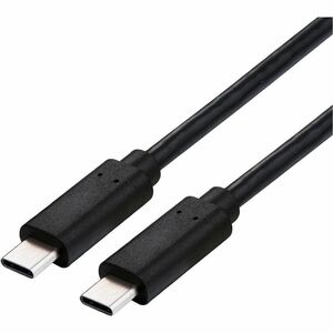 ROLINE USB4 Gen3x2 Kabel, C–C, ST/ST, 40Gbit/s, 100W, schwarz, 1 m