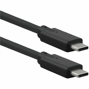 ROLINE USB 3.2 Gen 2x2 Kabel, Emark, C-C, ST/ST, 20Gbit/s, 100W, schwarz, 1 m