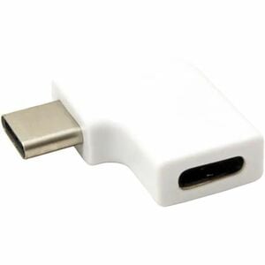ROLINE USB 3.2 Gen 2 Adapter, USB Typ C - C, ST/BU, 90°, weiß
