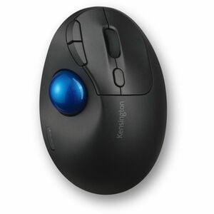 Kensington Pro Fit Ergo TB450 Desplazamiento mediante bola (Trackball) - Frecuencia Bluetooth/Radio - USB - Óptico - 7 Bot