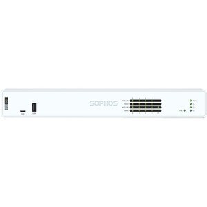 Sophos XGS 116 Aplicação de Firewall/segurança de rede - 1 Ano - 8 Porta - 10/100/1000Base-T - Gigabit Ethernet, 1000Base-