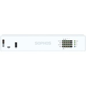 Sophos XGS 107 Aplicação de Firewall/segurança de rede - 1 Ano - 8 Porta - 10/100/1000Base-T - Gigabit Ethernet, 1000Base-