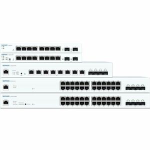 Sophos 100 CS101-8 8 Portas Gerenciável Comutador Ethernet - Gigabit Ethernet - 10/100/1000Base-T, 1000Base-X - 2 Camada s