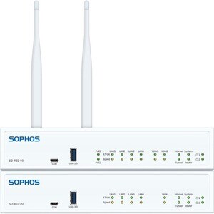 Sophos SD-RED 20 - 4,3 cm Altura x 22,6 cm Largura x 15 cm Profundidade - Branco - 1
