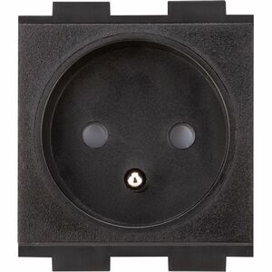 Crestron FT2A-PWR-FR-1-BASIC Tomada de energia - 1 x Power Receptacles - 230 V AC / 10 A Montagem embutida, Tabletop - Pre