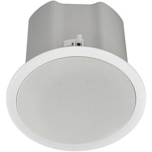Crestron Saros ICI6T-W-T-EACH 2 vias Montagem embutida Coluna - 50 W RMS - Compatível com TAA - 165 mm - 20 mm Dome Tweete