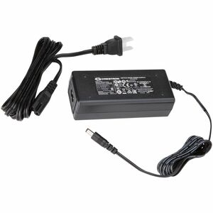 Crestron PW-2420RU Adaptador de CA - 1,83 m Cabo - 120 V AC, 230 V AC Input - 24 V CC Output - 2,50 A - Preto