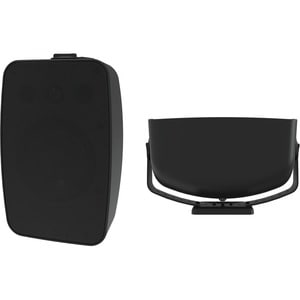 Crestron Estojo de montagem para Coluna - preto texturizado - 1