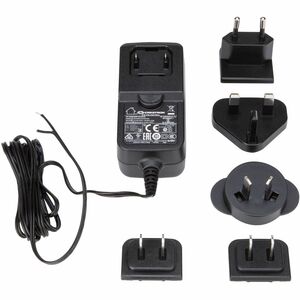 Crestron PW-2407WUL Adaptador de CA - Adaptador universal - 1,83 m Cabo - 120 V AC, 230 V AC Input - 24 V CC Output - 750 