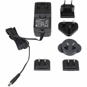 Crestron PW-2412WU Adaptador de CA - Adaptador universal - 1,83 m Cabo - 120 V AC, 230 V AC Input - 24 V CC Output - 1,25 