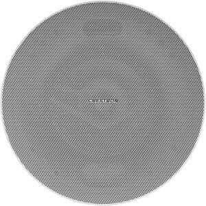 Crestron Saros IC6VLPT-W-T-EACH 2 vias Montável no teto, Montagem embutida Coluna - 50 W RMS - 165,10 mm Polipropileno Woo