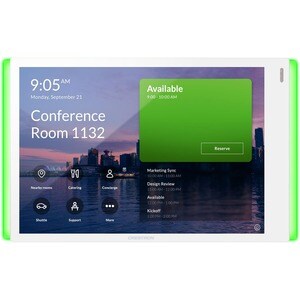 7IN ROOM SCHEDULING TOUCH SCREEN F/ MICROSOFT TEAMS SOFTWA