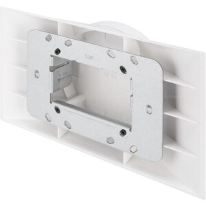 Crestron TSW-1070-MSMK-W-S Estojo de montagem para Barra de luz - Branco - Plástico