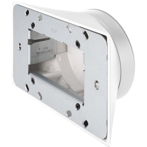Crestron TSW-770-MSMK-W-S Estojo de montagem para Barra de luz - Branco - Plástico