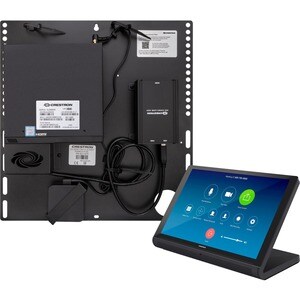 Crestron UC-C100-Z Kit integrador de sistema de videoconferência - Plástico, Metal - Preto