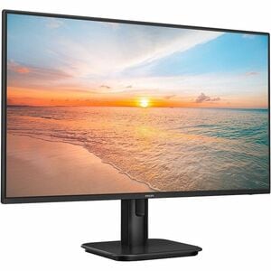 Philips E-line 24E1N1200A 24.0" (61.0 cm) Class Full HD LED Monitor - 16:9 - Textured Black - 23.8" (60.5 cm) Viewable - I
