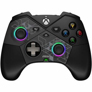 MSI FORCE PRO WIRELESS Gaming Controller - Hall-effect Triggers - Rear Macro Buttons - Anti-slip Texture - Ergonomic Desig