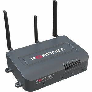Fortinet FortiExtender FEV-211F Wi-Fi 5 IEEE 802.11a/b/g/n/ac 2 SIM Ethernet, Cellular Modem/Wireless Router - 4G - HSPA+,