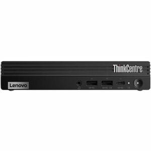 Lenovo ThinkCentre M75q Gen 5 12RQ0024AU Desktop Computer - AMD Ryzen 7 PRO 8700GE - 16 GB - 512 GB SSD - Tiny - Black - A