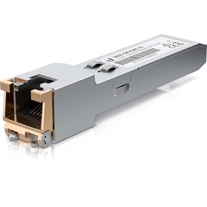TRANSCEIVER UBIQUITI UACC-CM-RJ45-1G 100M SFP