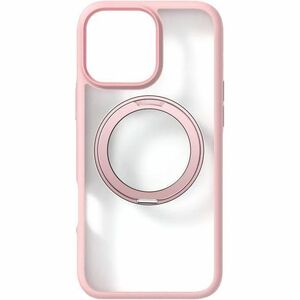 TORRAS Ostand R Fusion Hülle für Apple iPhone 16 Pro Smartphone - Rosa - Fingerabdruckresistent, Staubfest, Rutschfest, St